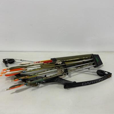 -172- VINTAGE | Childâ€™s Darton Bow | Useful and not so useful Arrows