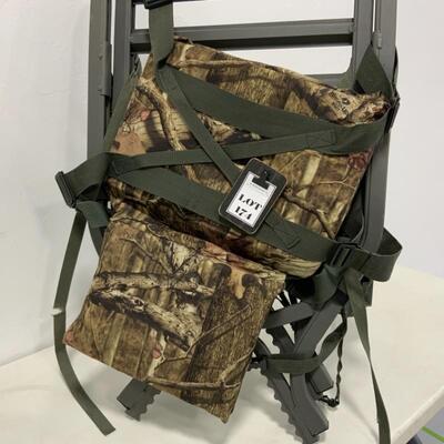 -174- High Quality Treestand | Lightly Used | Mossy Oak