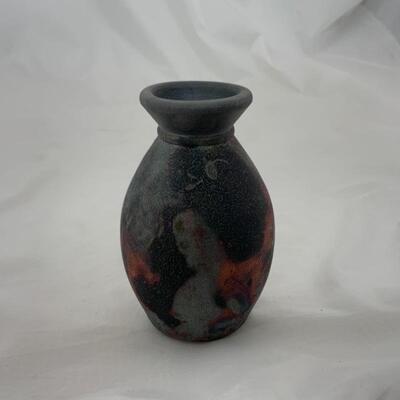 -175- Artist Signed Pottery Vase | Graydon 2003