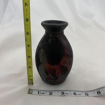 -175- Artist Signed Pottery Vase | Graydon 2003