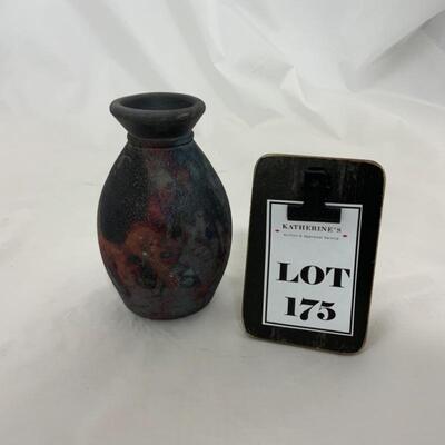 -175- Artist Signed Pottery Vase | Graydon 2003