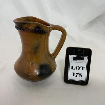 -178- Artist Signed | Art Pottery | Pitcher