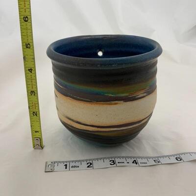 -180- Hand Crafted Art Pottery | Wall Pocket