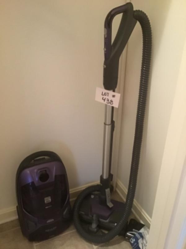 E 438 Kenmore 600 Series Vacuum