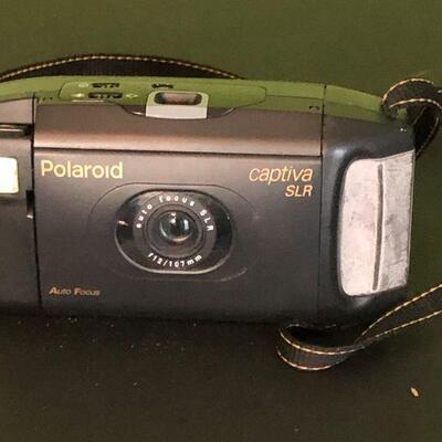 Polaroid Captiva SLR Camera