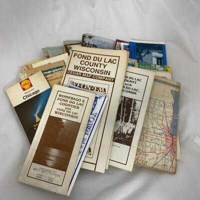 -183- Thirty-Three Miscellaneous Maps | Midwest