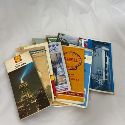 -183- Thirty-Three Miscellaneous Maps | Midwest