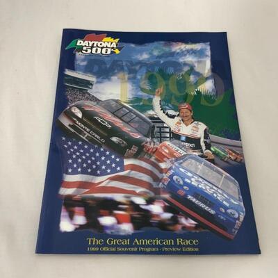 -184- 1960s Stock Car Race Programs | one NASCAR