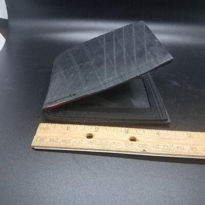 Lot #34 - New Recycled Rubber Tire Wallet