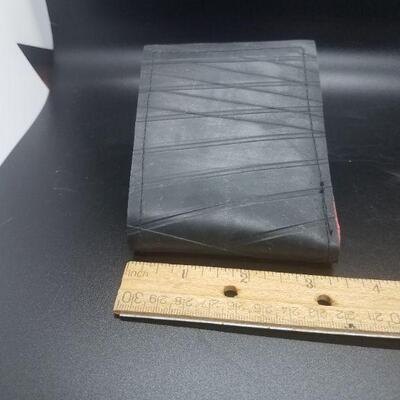 Lot #34 - New Recycled Rubber Tire Wallet