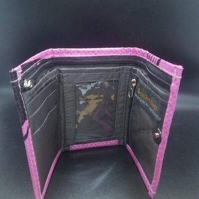 Lot #36 - New Recycled Material Wallet