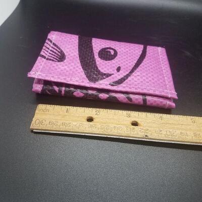 Lot #36 - New Recycled Material Wallet