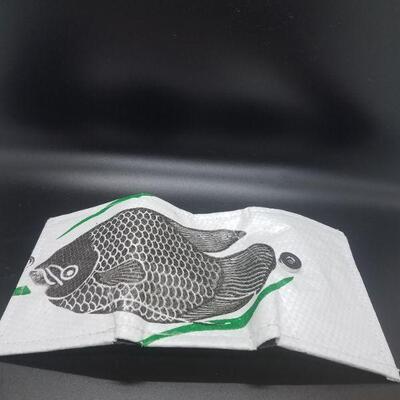 Lot #37 - New Recycled Material Wallet