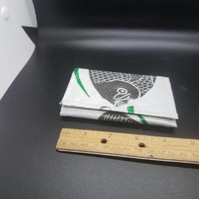 Lot #37 - New Recycled Material Wallet