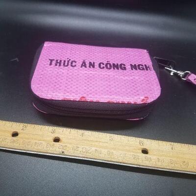 Lot #38 - New Recycled Material Wrist Wallet