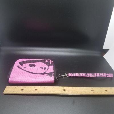 Lot #38 - New Recycled Material Wrist Wallet