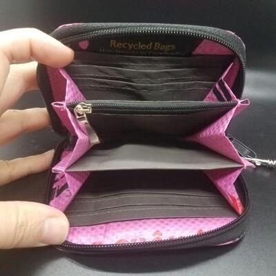 Lot #38 - New Recycled Material Wrist Wallet