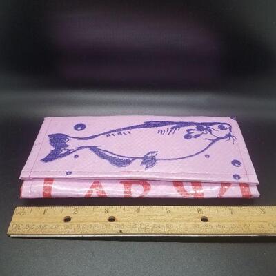 Lot #40 - New Recycled Material Wallet