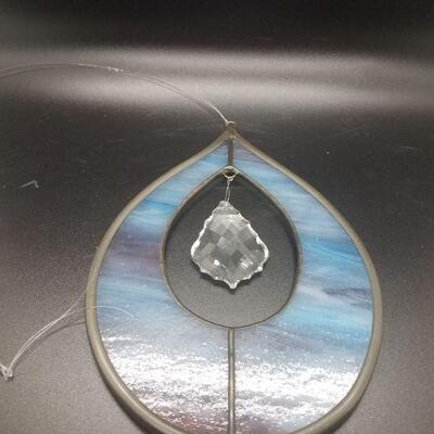 Lot #43 - Artist Made Stained Glass Suncatcher