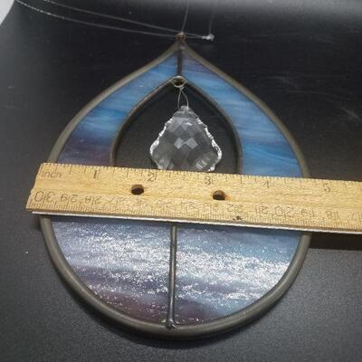 Lot #43 - Artist Made Stained Glass Suncatcher