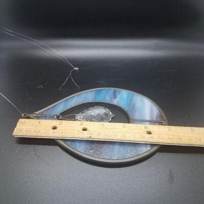 Lot #43 - Artist Made Stained Glass Suncatcher