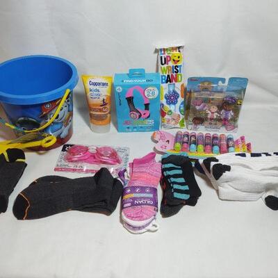 104- Lot of Children's Items