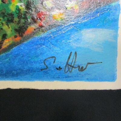 Lot 113 - Artist Signed & Numbered Village Picture 12