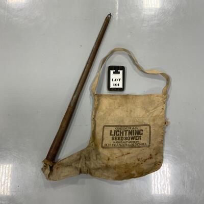 -191- Lightning Seed Sower | Wall Hanger