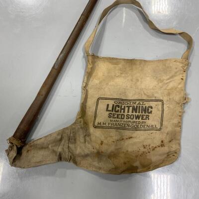 -191- Lightning Seed Sower | Wall Hanger