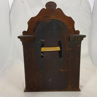 -192- ANTIQUE | Gingerbread Mantle Clock | Gilbert