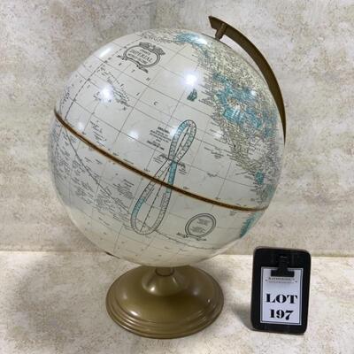 -197- Globe | W Germany | USSR | Zaire | Mid-Late 1980s
