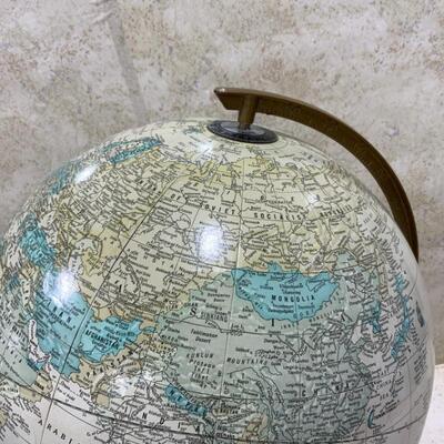 -197- Globe | W Germany | USSR | Zaire | Mid-Late 1980s
