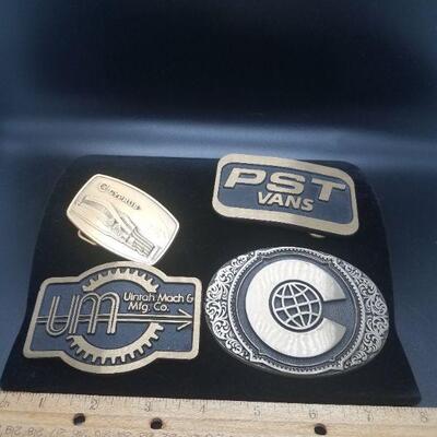 Lot #46 - Belt Buckle Lot