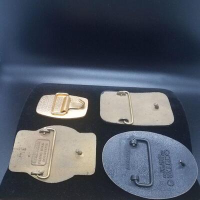 Lot #46 - Belt Buckle Lot