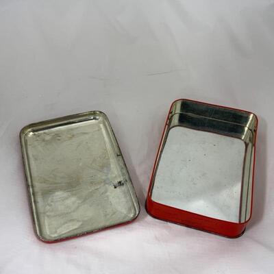 -199- VINTAGE | Rileyâ€™s Toffee Tins | Canadian Mountie | Halifax, England