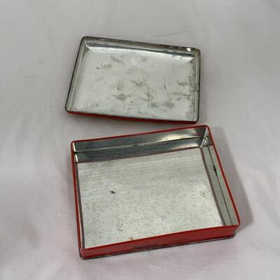 -199- VINTAGE | Rileyâ€™s Toffee Tins | Canadian Mountie | Halifax, England