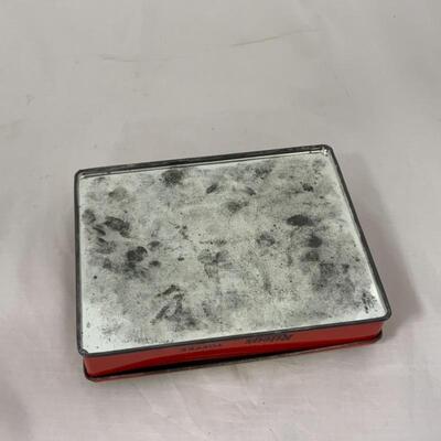 -199- VINTAGE | Rileyâ€™s Toffee Tins | Canadian Mountie | Halifax, England