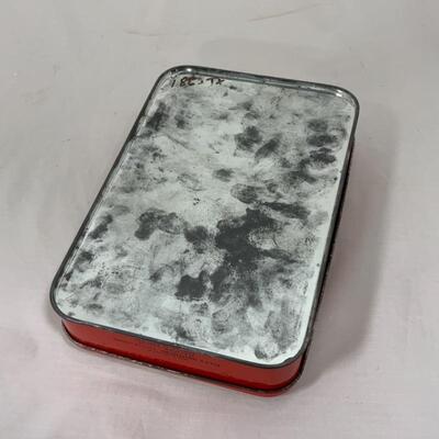 -199- VINTAGE | Rileyâ€™s Toffee Tins | Canadian Mountie | Halifax, England