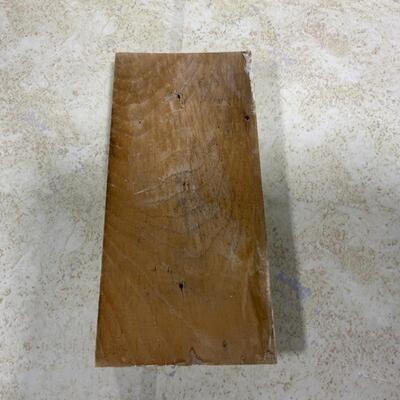 -201- ANTIQUE | Eight Wood Plinths | Architectural Salvage