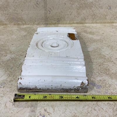 -201- ANTIQUE | Eight Wood Plinths | Architectural Salvage