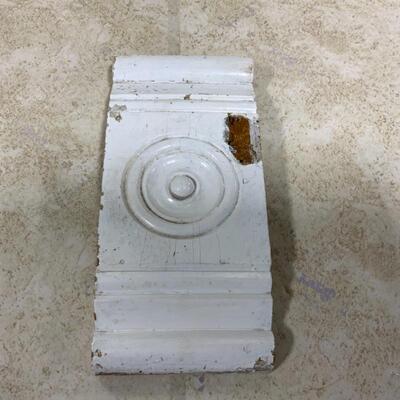-201- ANTIQUE | Eight Wood Plinths | Architectural Salvage