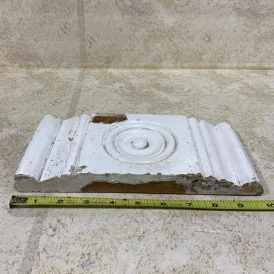 -203- ANTIQUE | Six Wood Plinths | Architectural Salvage