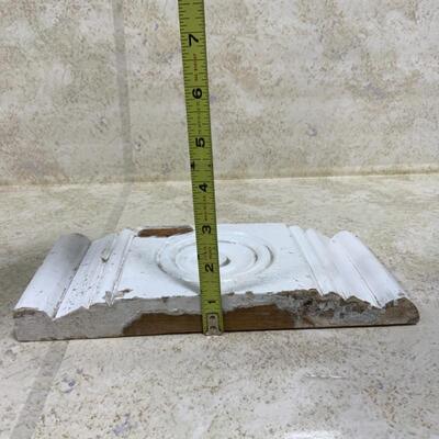 -203- ANTIQUE | Six Wood Plinths | Architectural Salvage