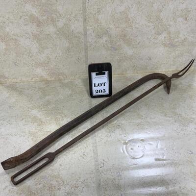 -205- FARM FRESH | Metal Poker | Crowbar 