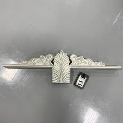 -206- Beautiful Accent Shelf | Plate Shelf 