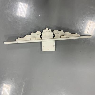 -206- Beautiful Accent Shelf | Plate Shelf 