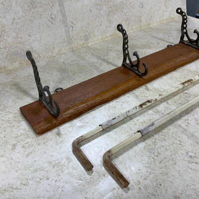 -209- FARM FRESH | Hooks on Board | Drying Rack Pieces
