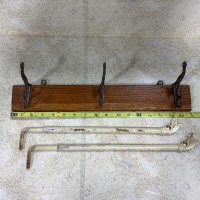 -209- FARM FRESH | Hooks on Board | Drying Rack Pieces
