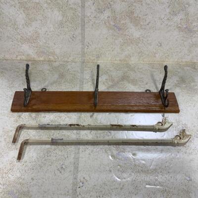 -209- FARM FRESH | Hooks on Board | Drying Rack Pieces