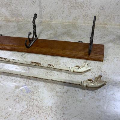 -209- FARM FRESH | Hooks on Board | Drying Rack Pieces